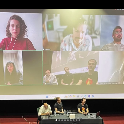 AI in film: A new creative dialogue, workshop and panel discussion