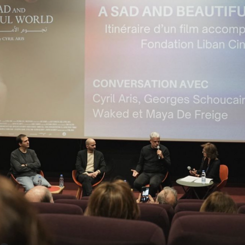 A Sad and Beautiful World: The Journey of a Film Supported by Fondation Liban Cinema
