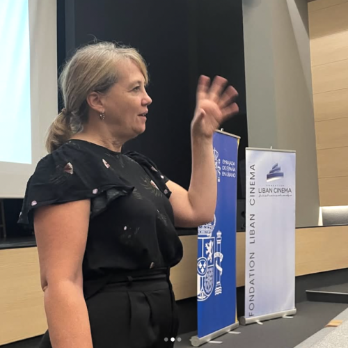 From Spark to Final Cut: The Screenwriter’s Journey, Masterclass with Spanish actress, writer and show-runner Cristina Pons