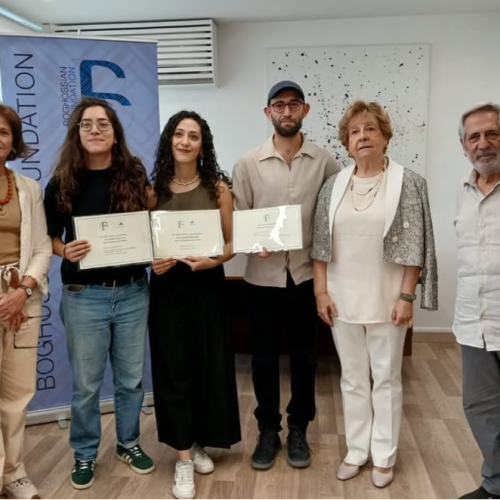 Boghossian Award for film distribution 2025